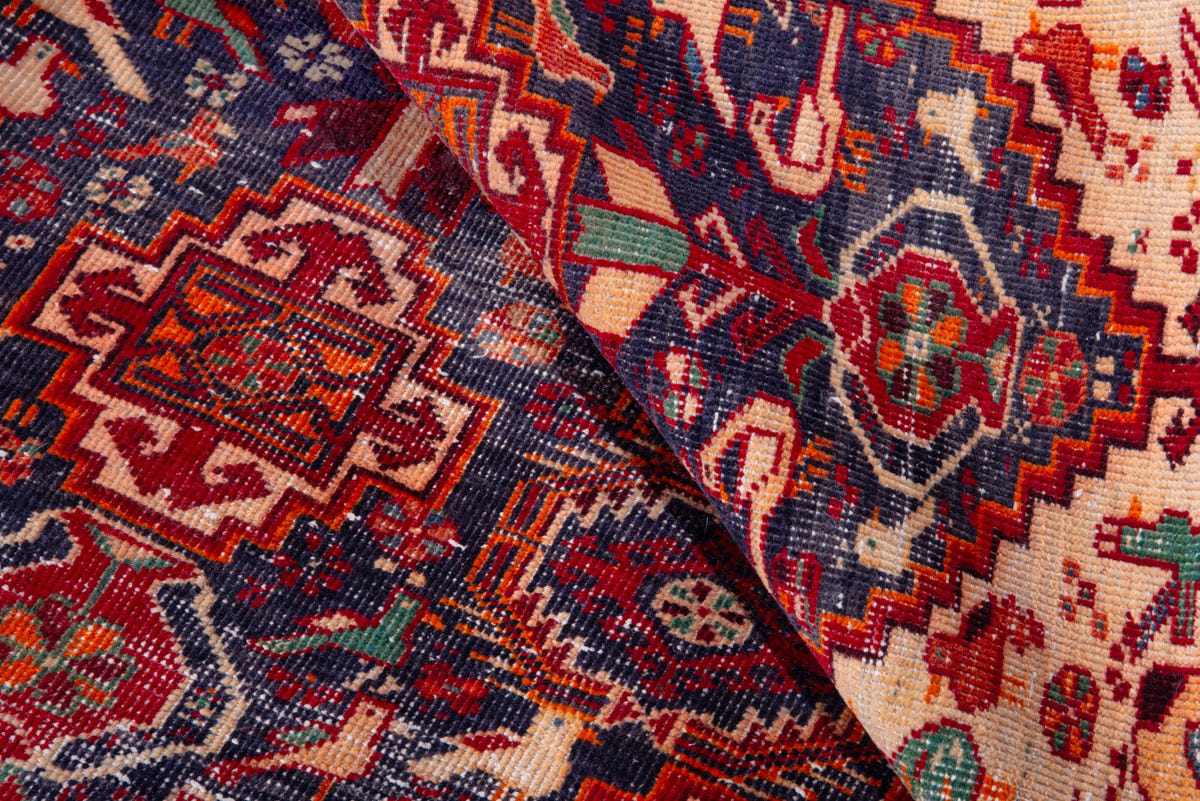 1102, Persian Baluch Area Rug