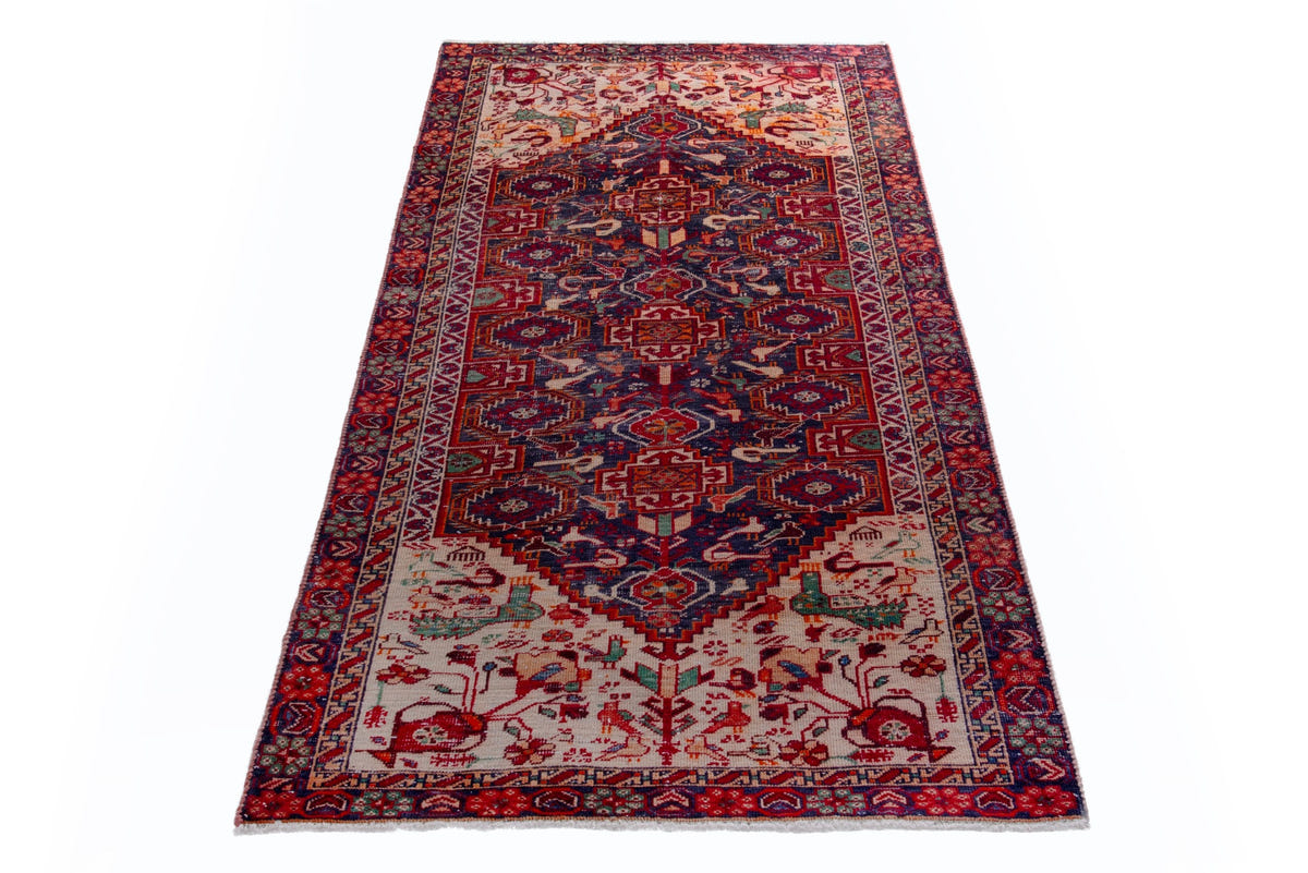 1102, Persian Baluch Area Rug