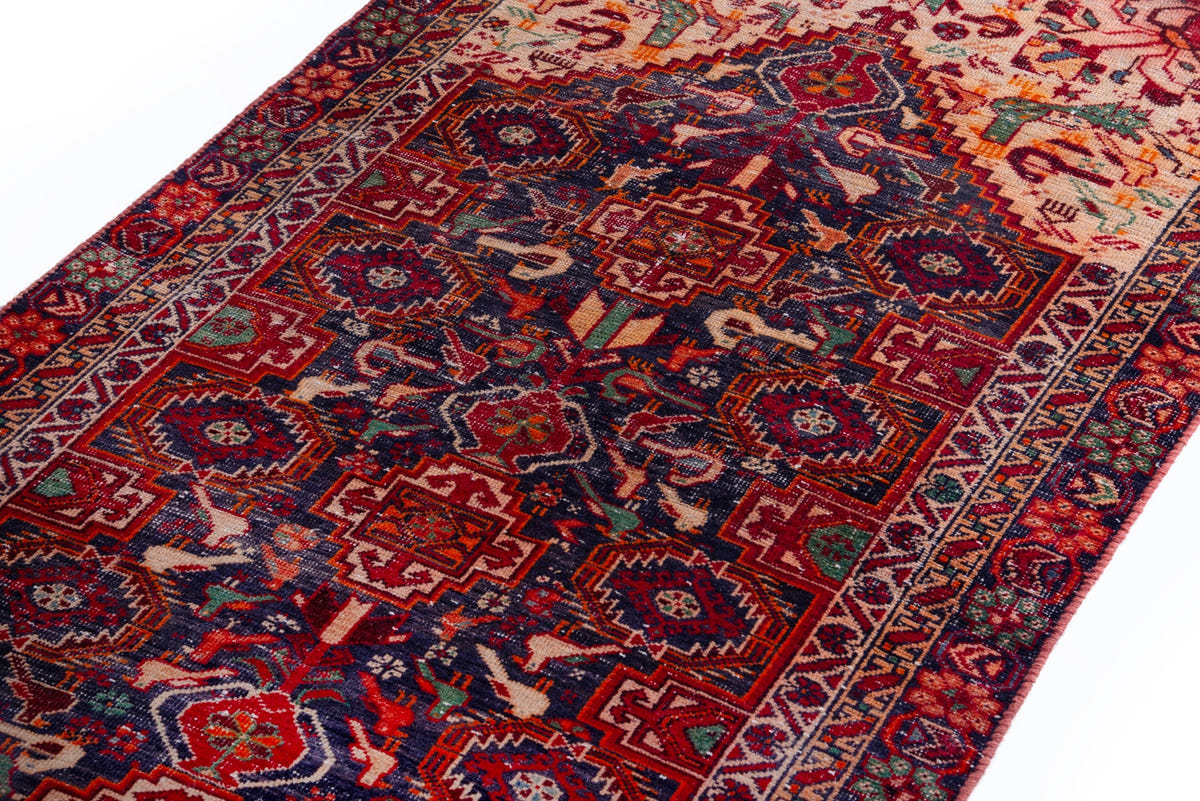 1102, Persian Baluch Area Rug