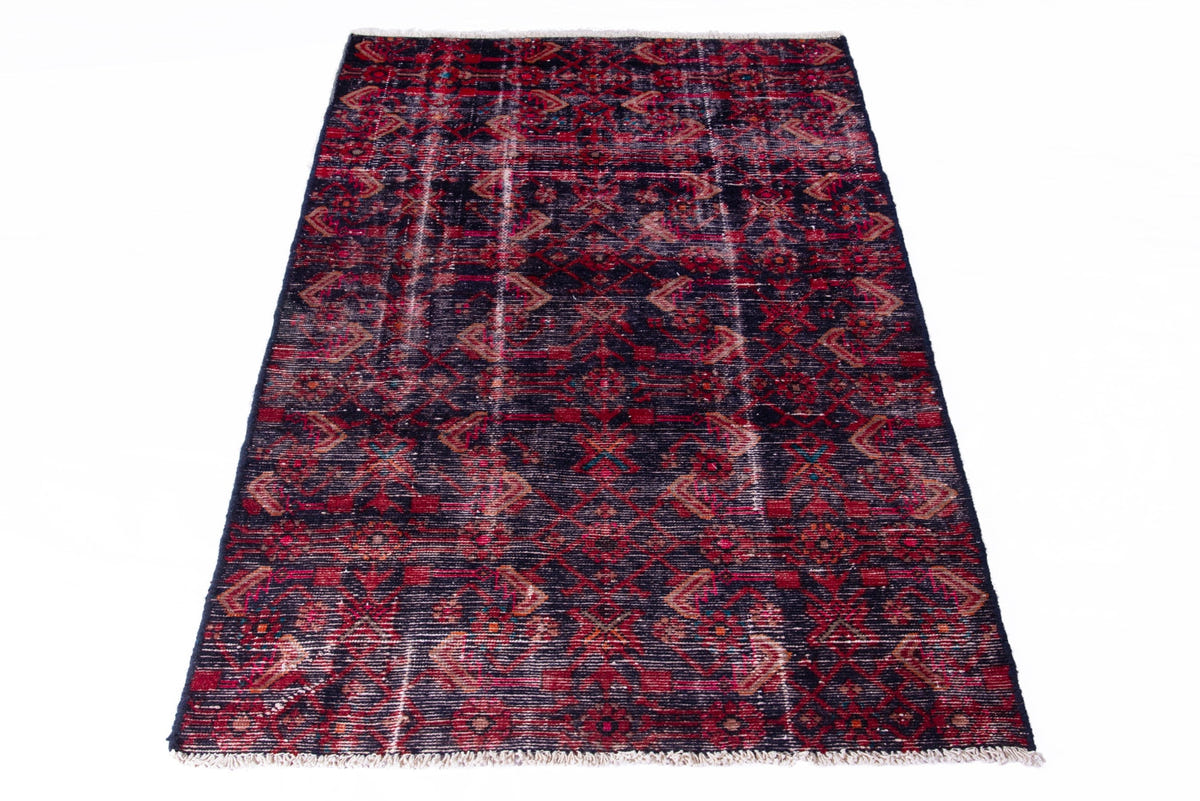 1106, Persian Hamadan Area Rug