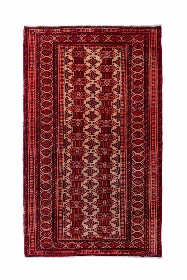 1117, Persian Baluch Area Rug