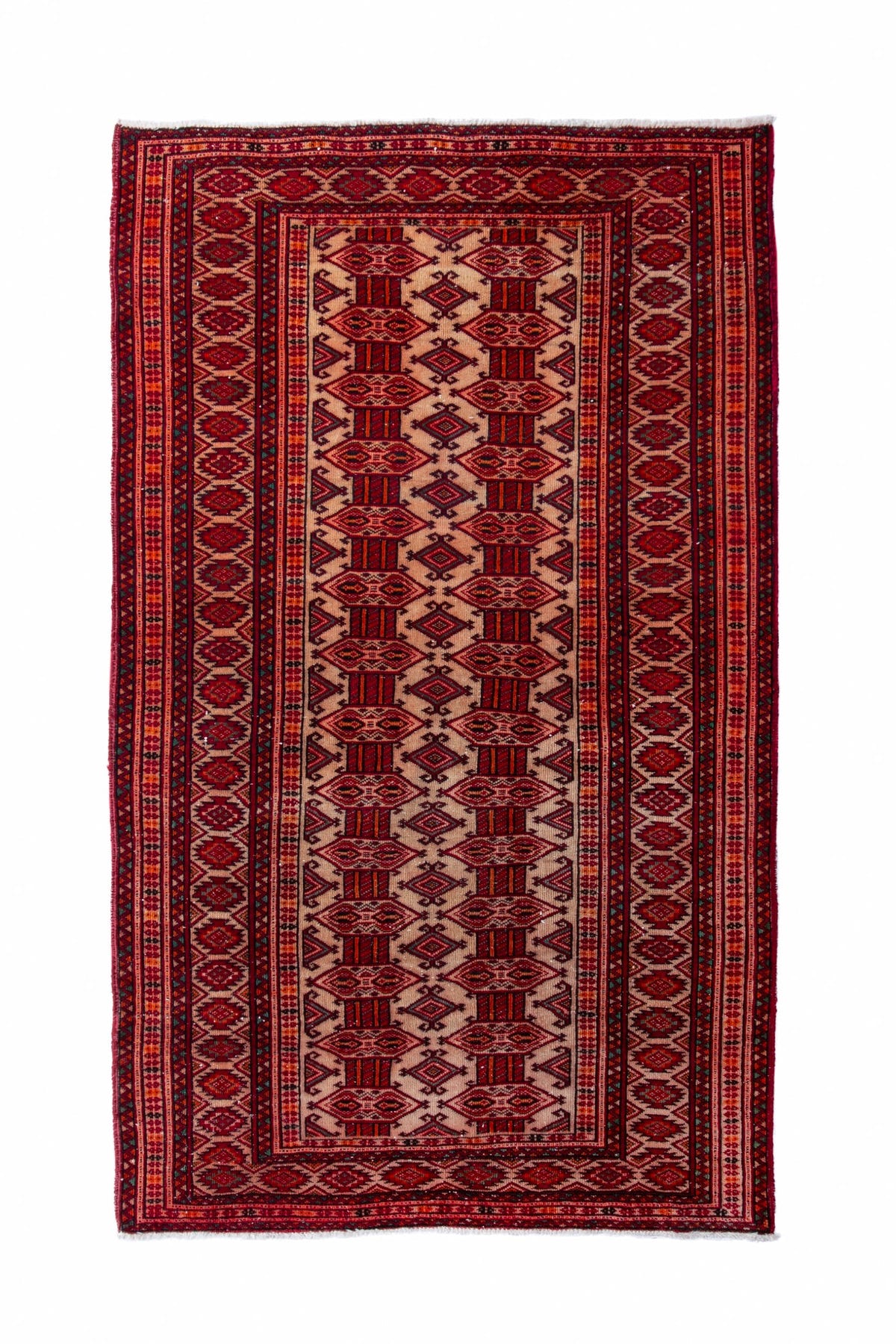 1117, Persian Baluch Area Rug