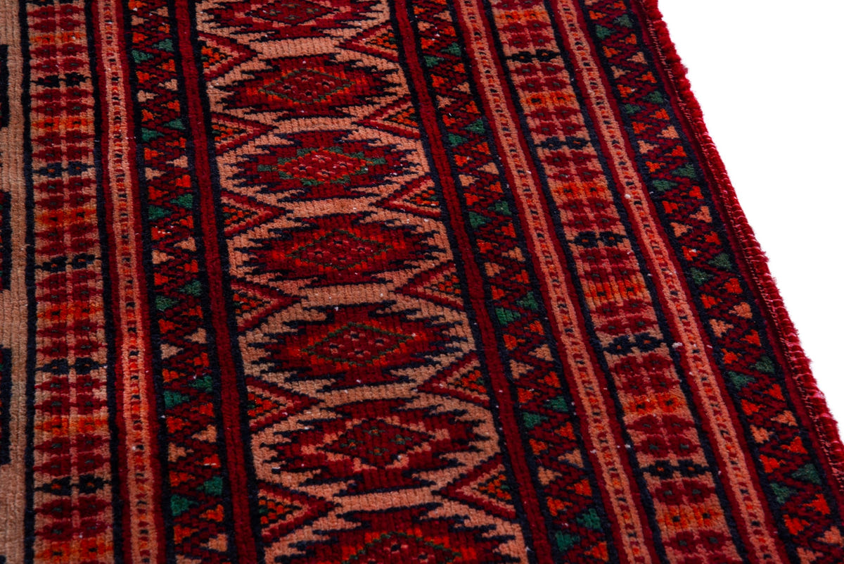 1117, Persian Baluch Area Rug