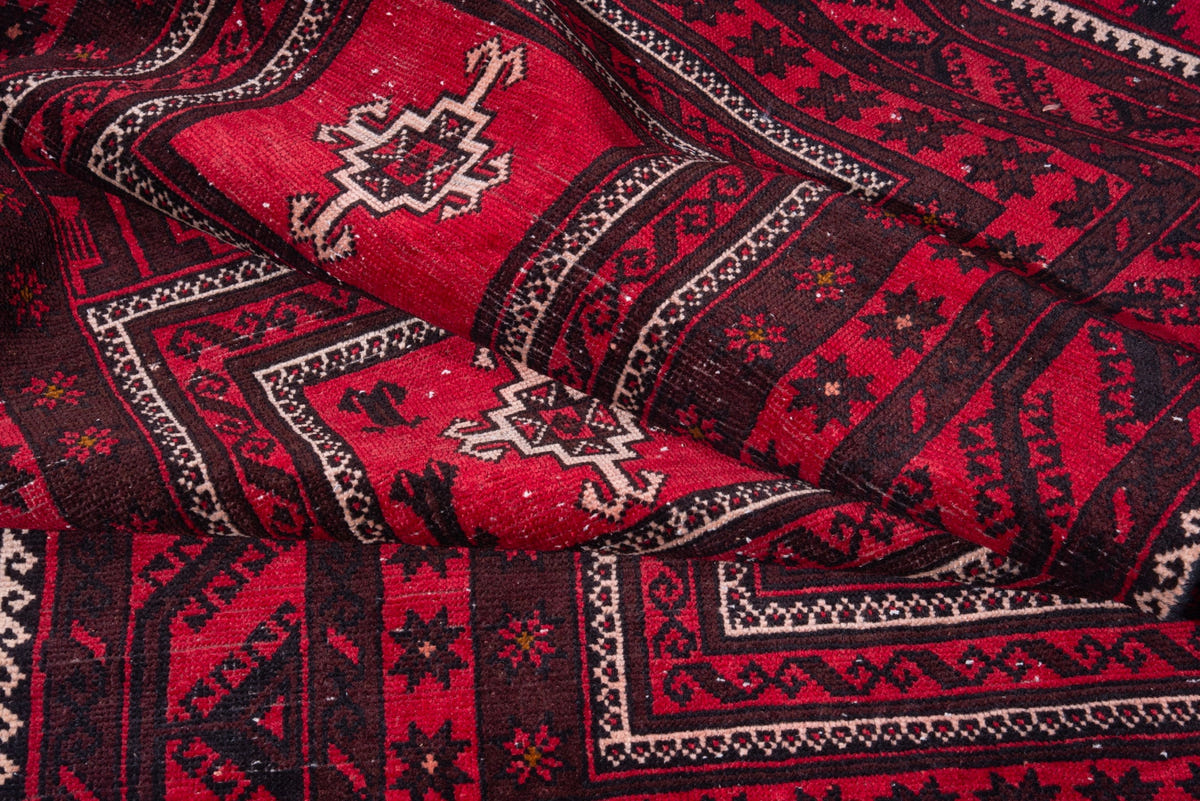 1125, Persian Baluch Area Rug