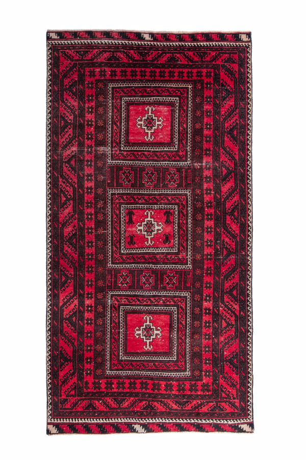 1125, Persian Baluch Area Rug