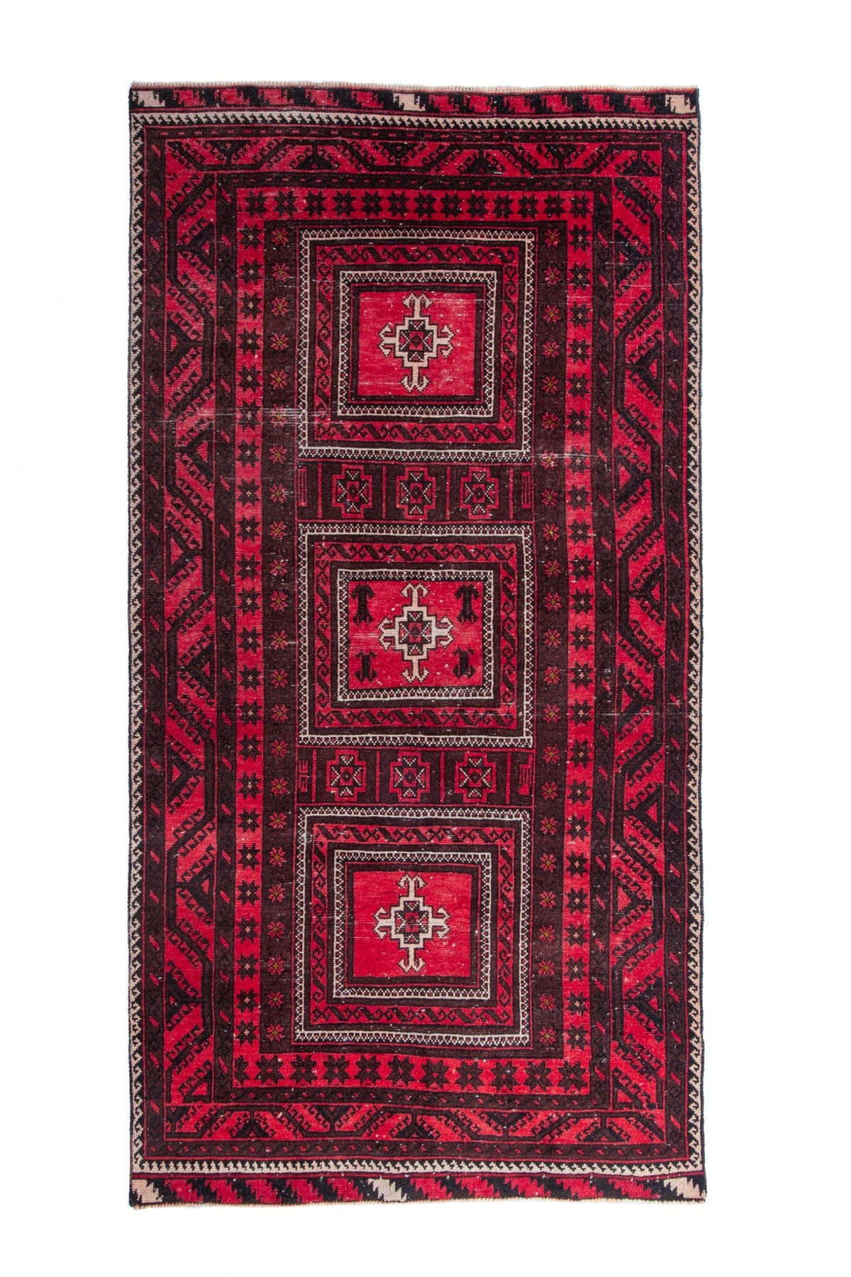 1125, Persian Baluch Area Rug