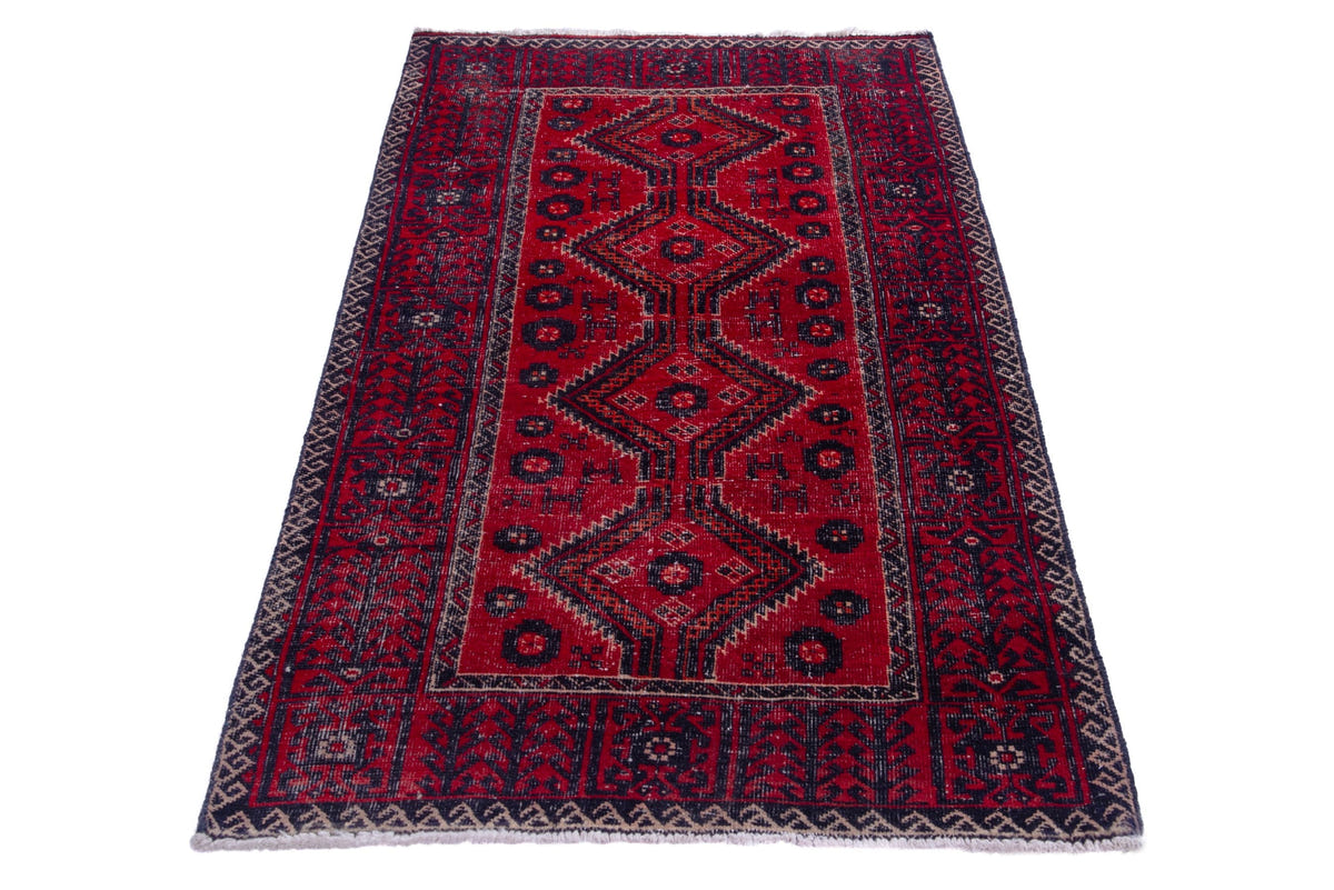 1132, Persian Baluch Area Rug