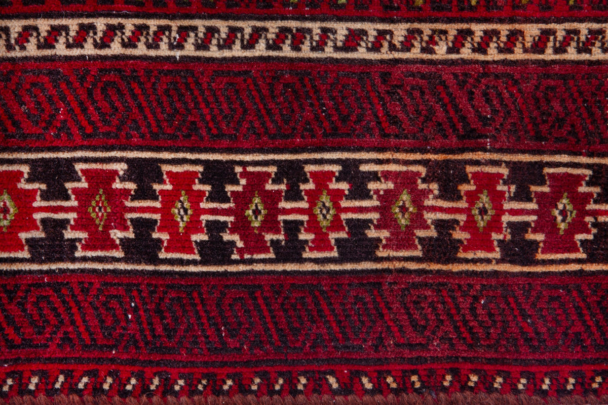 1133, Persian Baluch Area Rug