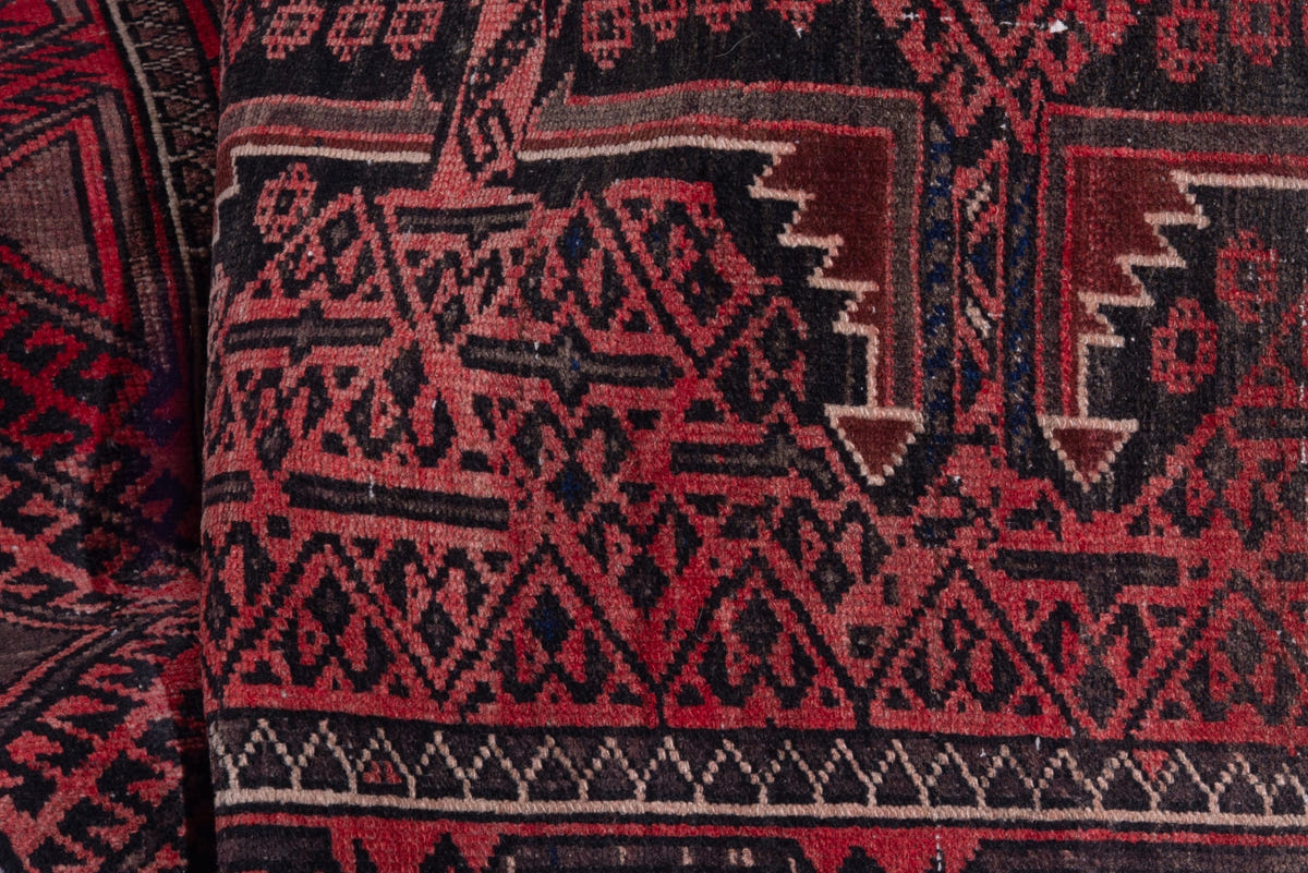 1135, Persian Baluch Area Rug