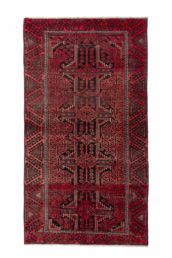 1135, Persian Baluch Area Rug