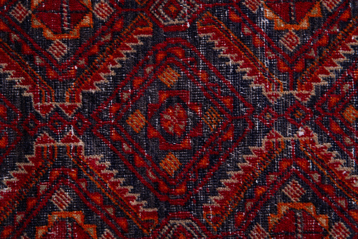 1137, Persian Baluch Area Rug
