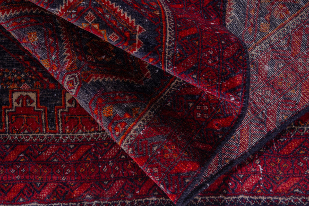 1137, Persian Baluch Area Rug