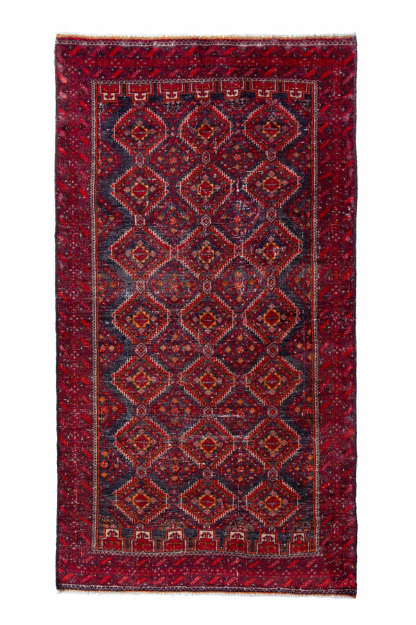 1137, Persian Baluch Area Rug
