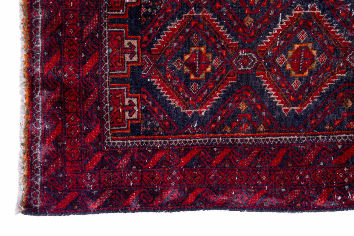 1137, Persian Baluch Area Rug
