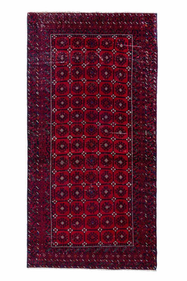 1142, Persian Baluch Area Rug