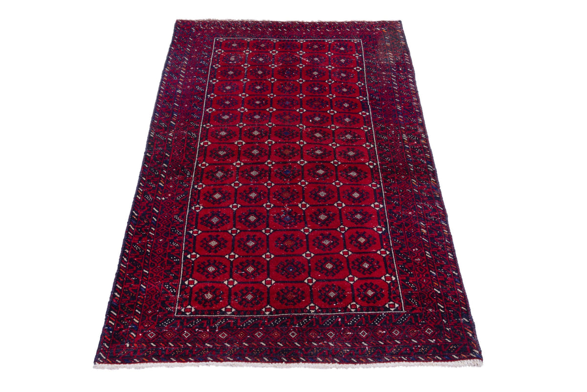 1142, Persian Baluch Area Rug