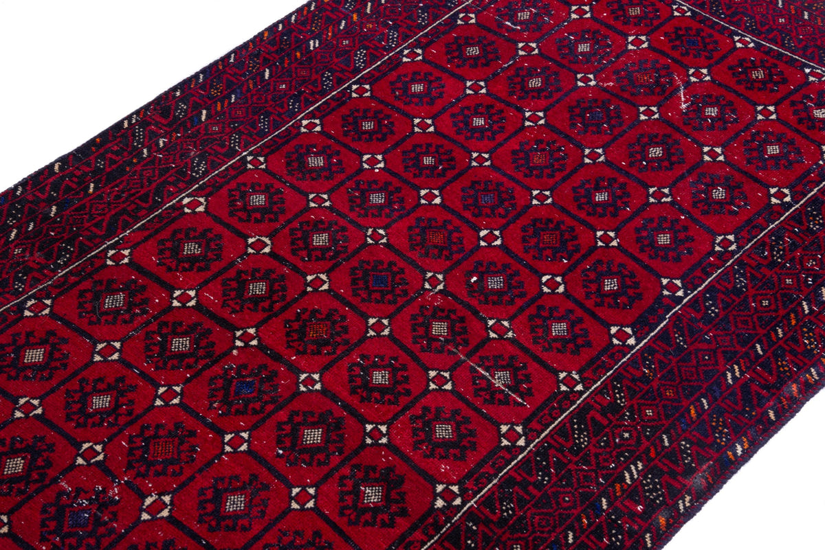 1142, Persian Baluch Area Rug