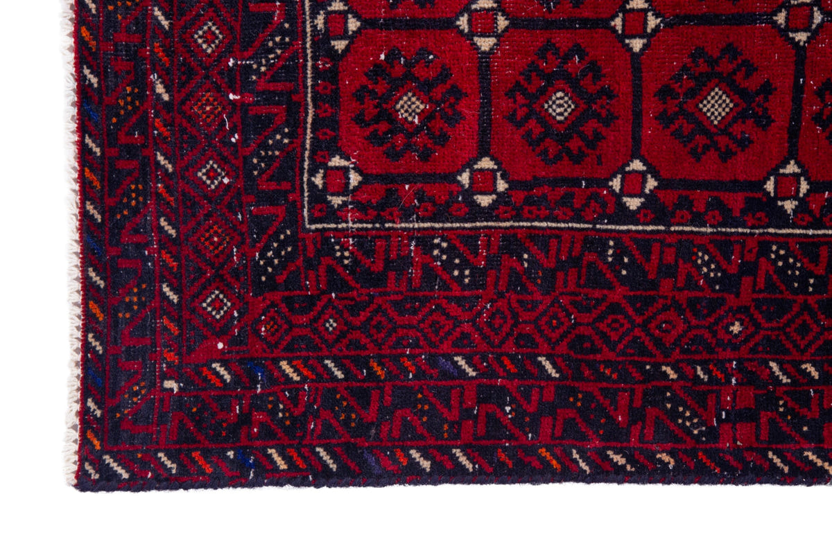 1142, Persian Baluch Area Rug
