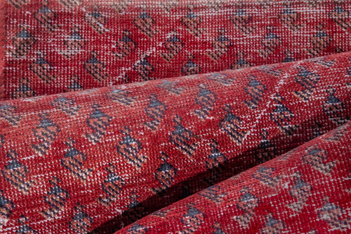 1156, Persian Botteh Runner Rug