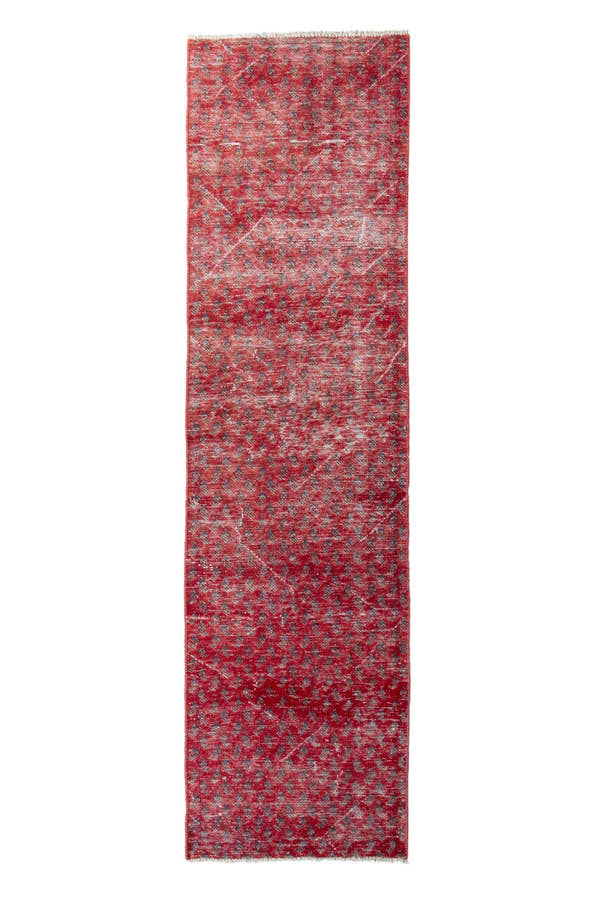 1156, Persian Botteh Runner Rug