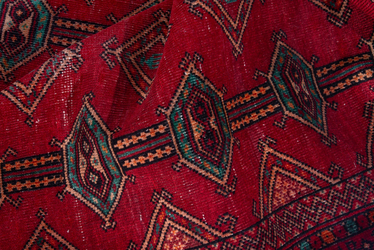 1167, Persian Baluch Area Rug