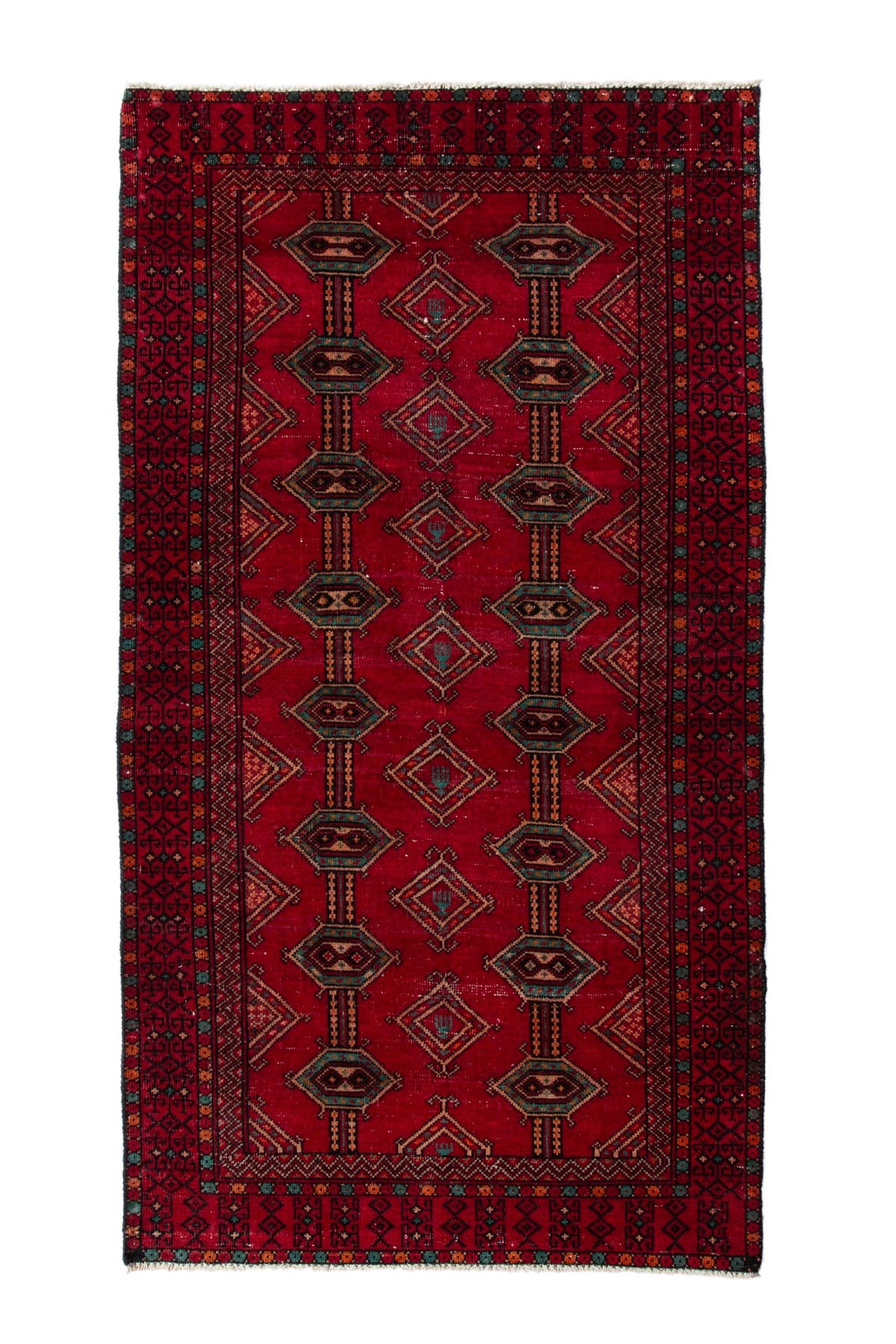 1167, Persian Baluch Area Rug