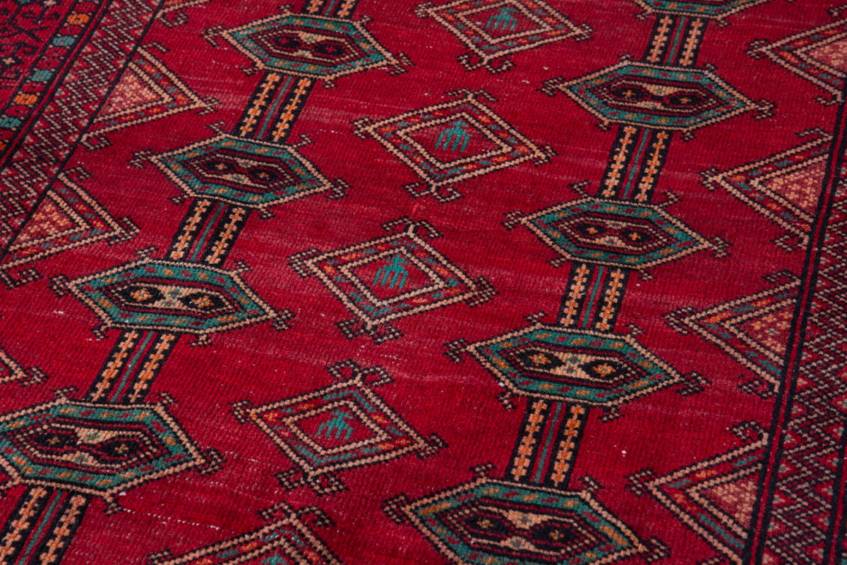 1167, Persian Baluch Area Rug