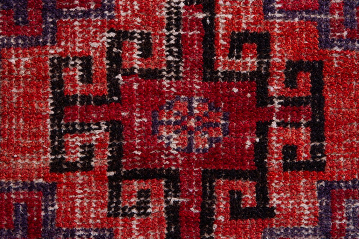 1183, Persian Zanjan Runner Rug