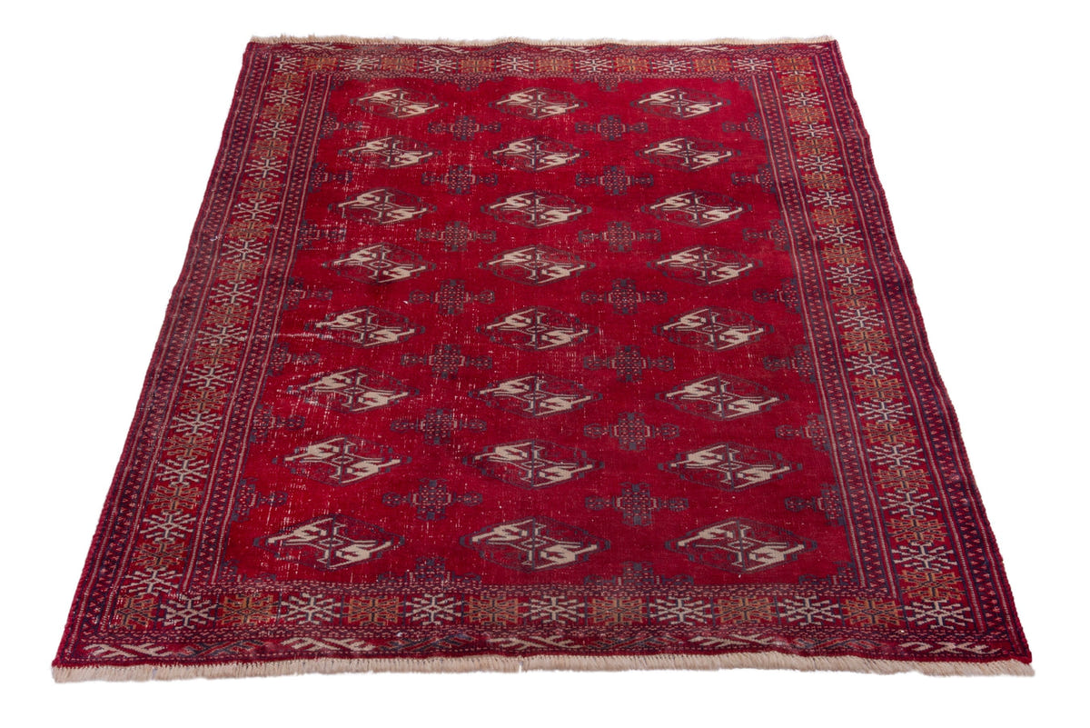 1187, Persian Torkaman Area Rug