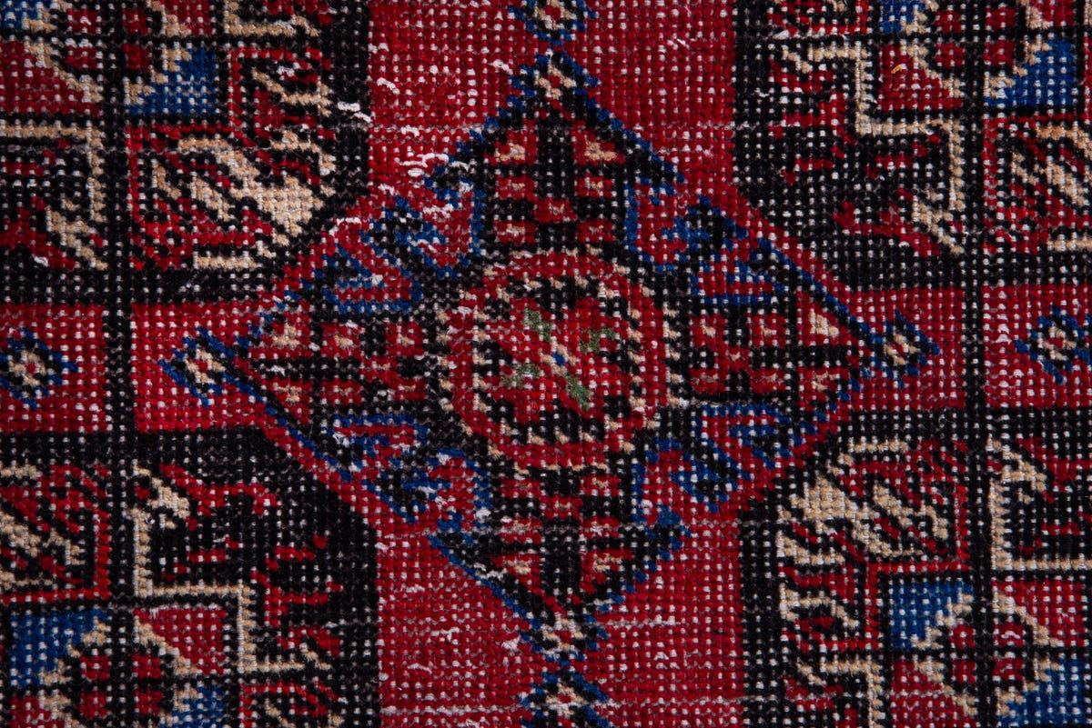 1193, Persian Ferdos Runner Rug