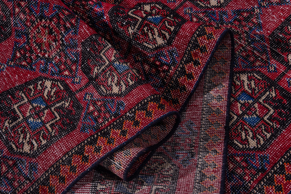 1193, Persian Ferdos Runner Rug