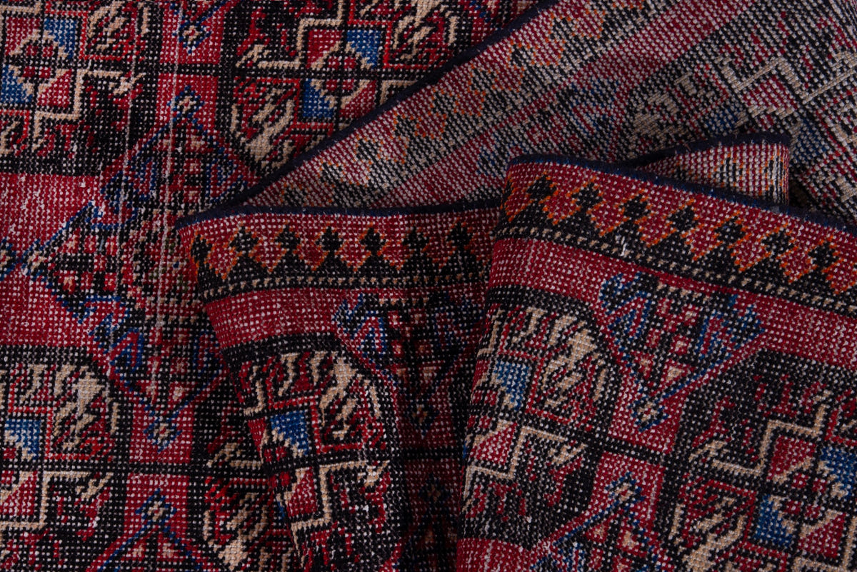 1193, Persian Ferdos Runner Rug