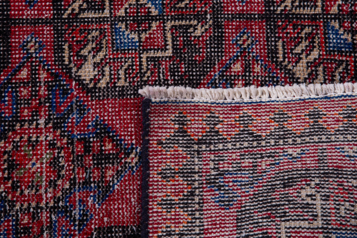 1193, Persian Ferdos Runner Rug