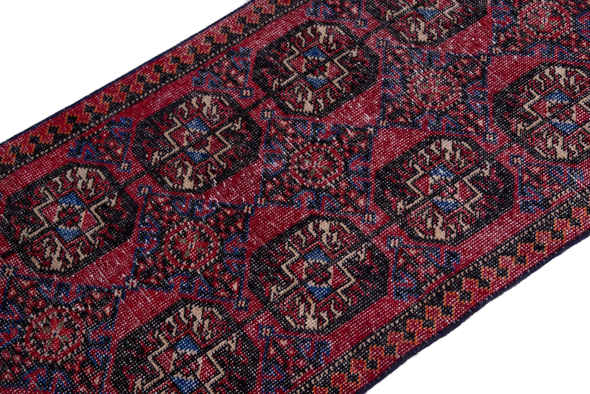 1193, Persian Ferdos Runner Rug