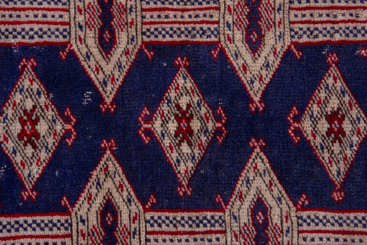 1194, Persian Torkaman Area Rug