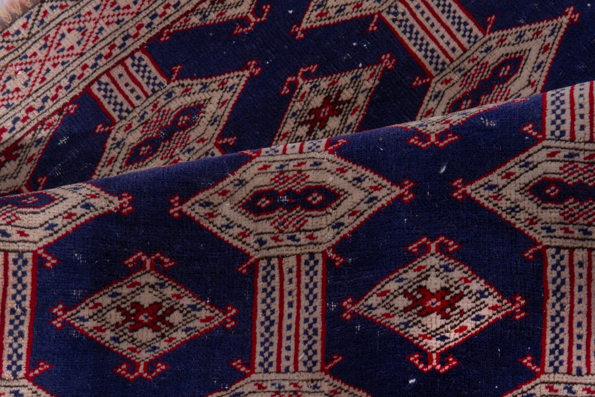 1194, Persian Torkaman Area Rug