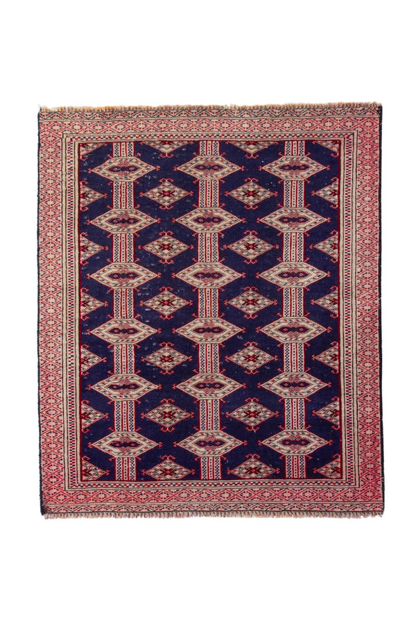 1194, Persian Torkaman Area Rug