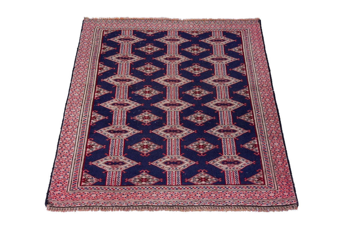 1194, Persian Torkaman Area Rug