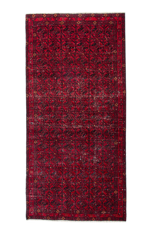 1198, Persian Baluch Area Rug