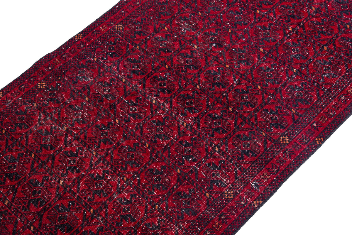1198, Persian Baluch Area Rug