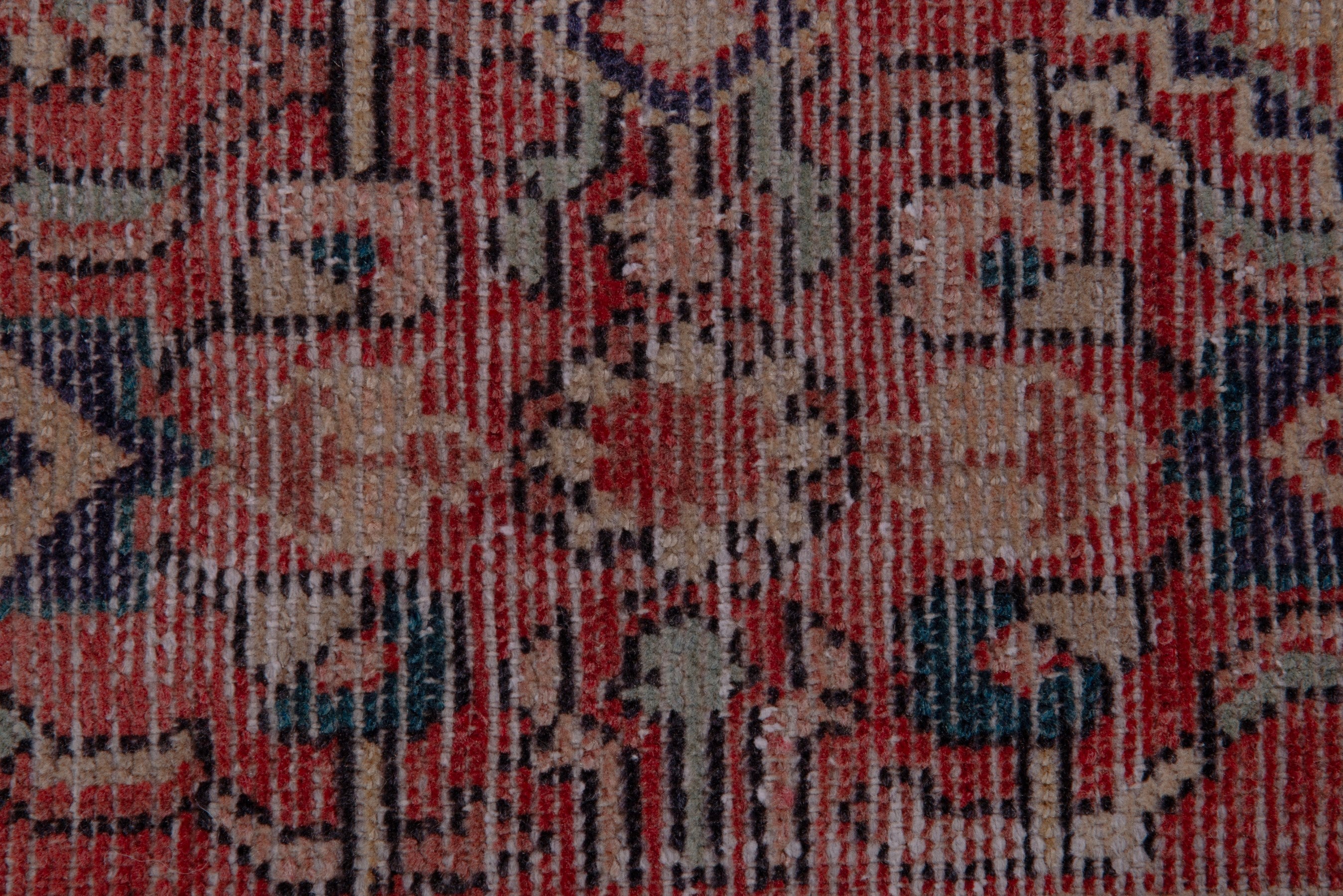 Persian Hamedan runner rug in deep red and burgundy, view 10 of 19