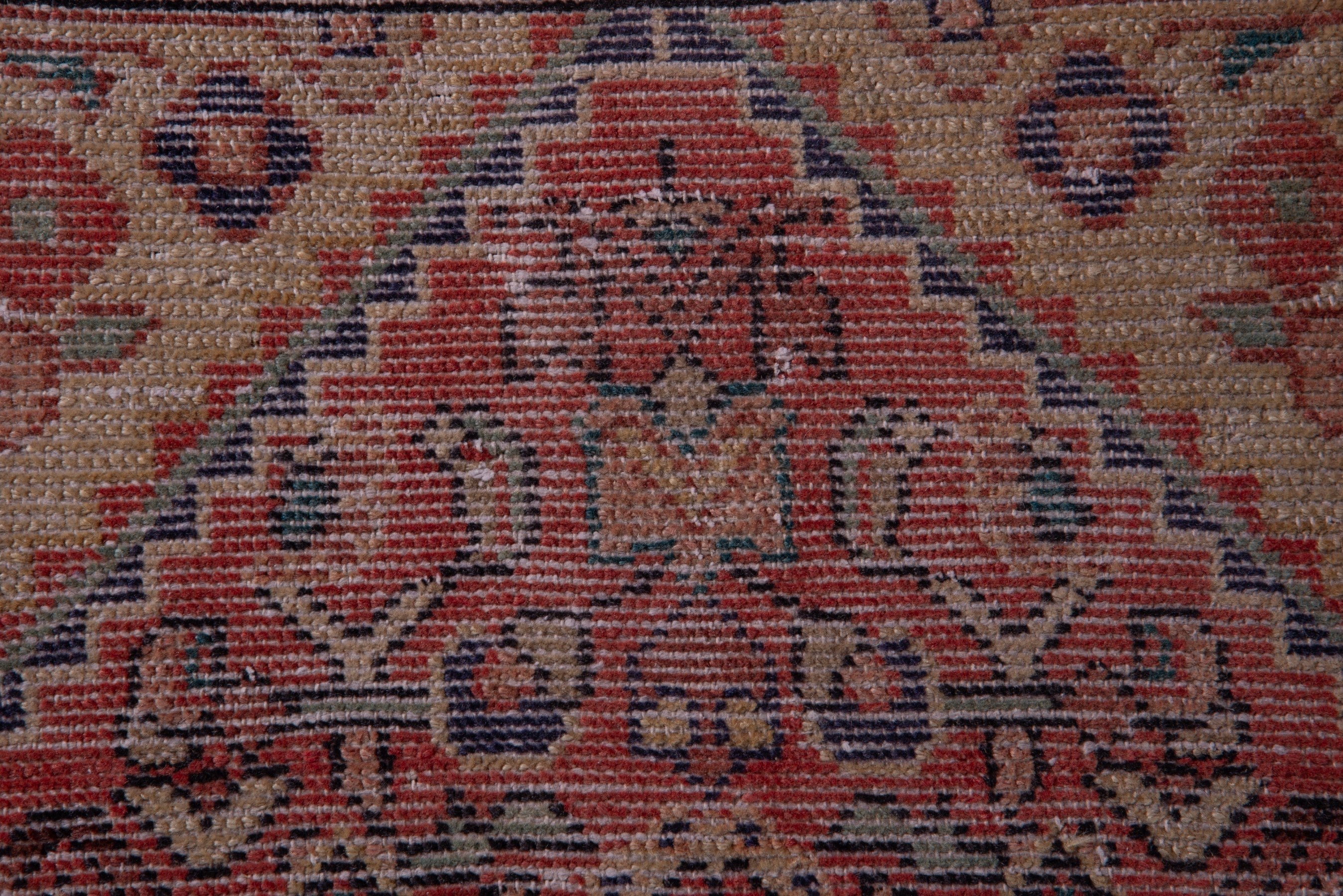 Persian Hamedan runner rug in deep red and burgundy, view 11 of 19