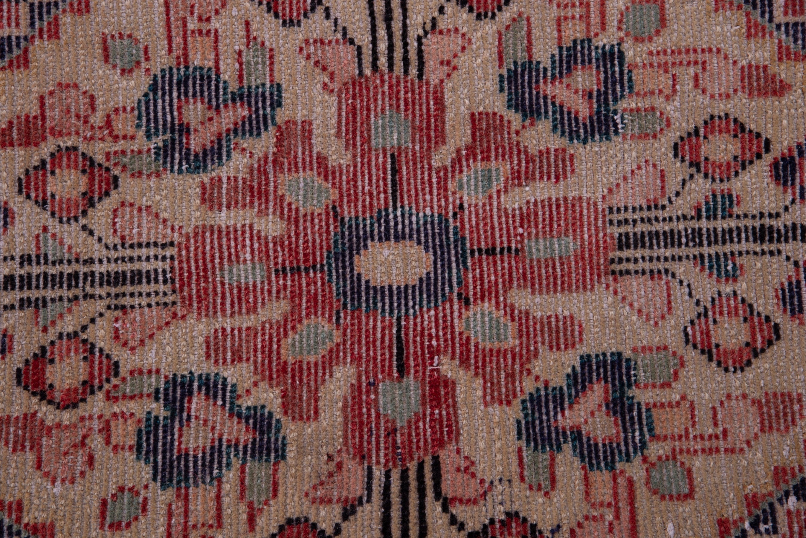 Persian Hamedan runner rug in deep red and burgundy, view 12 of 19