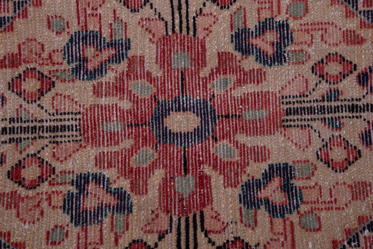 1203, Persian Hamadan Runner Rug