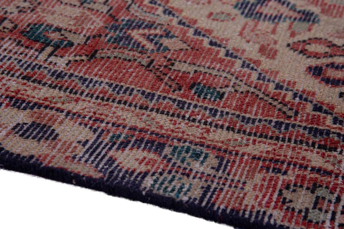 1203, Persian Hamadan Runner Rug