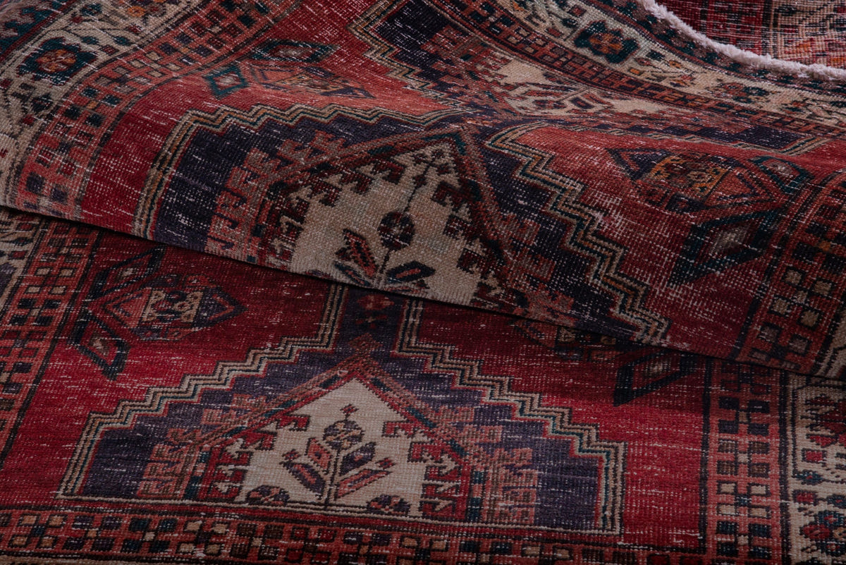 1210, Persian Ardabil Runner Rug