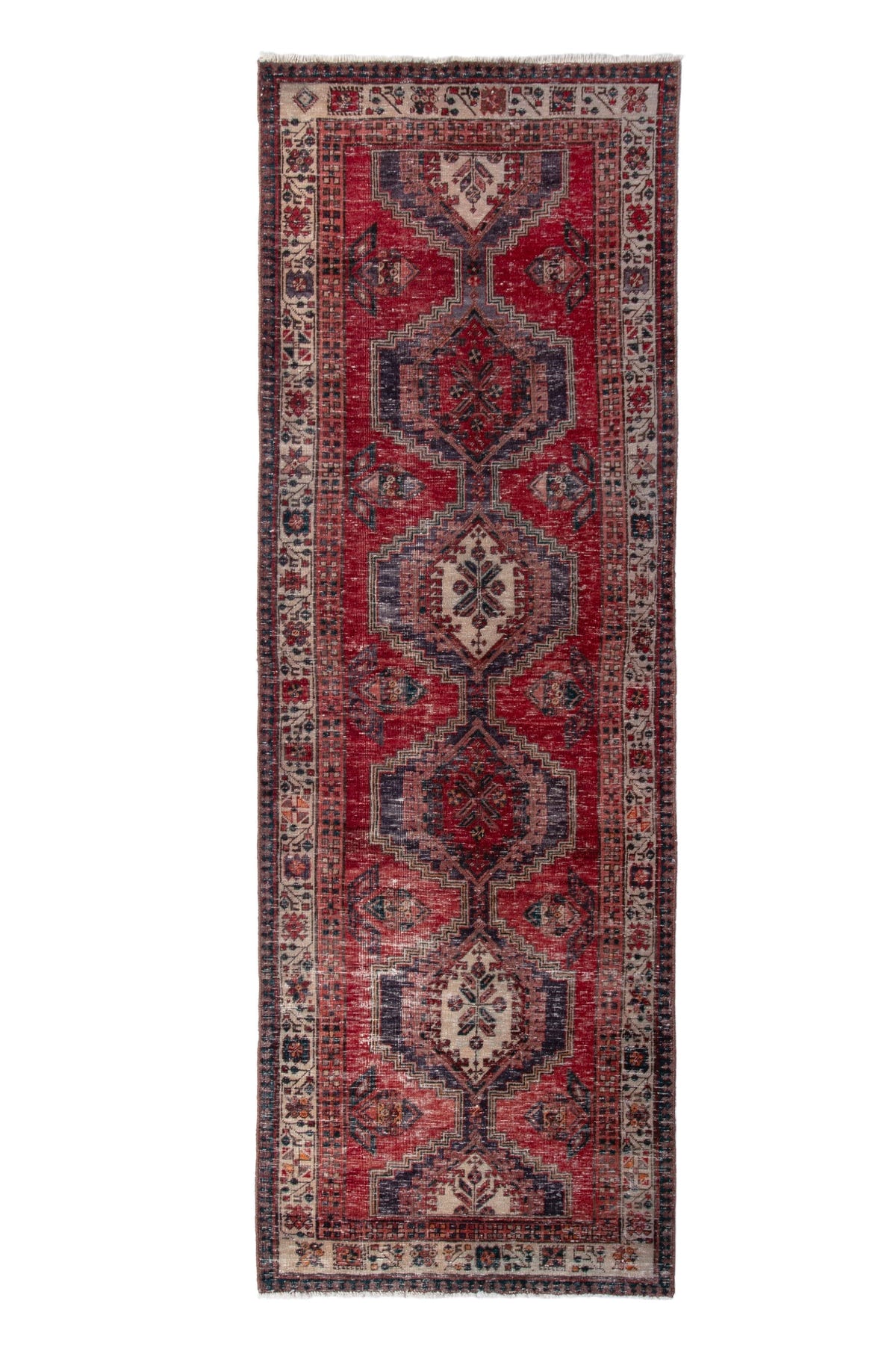 1210, Persian Ardabil Runner Rug