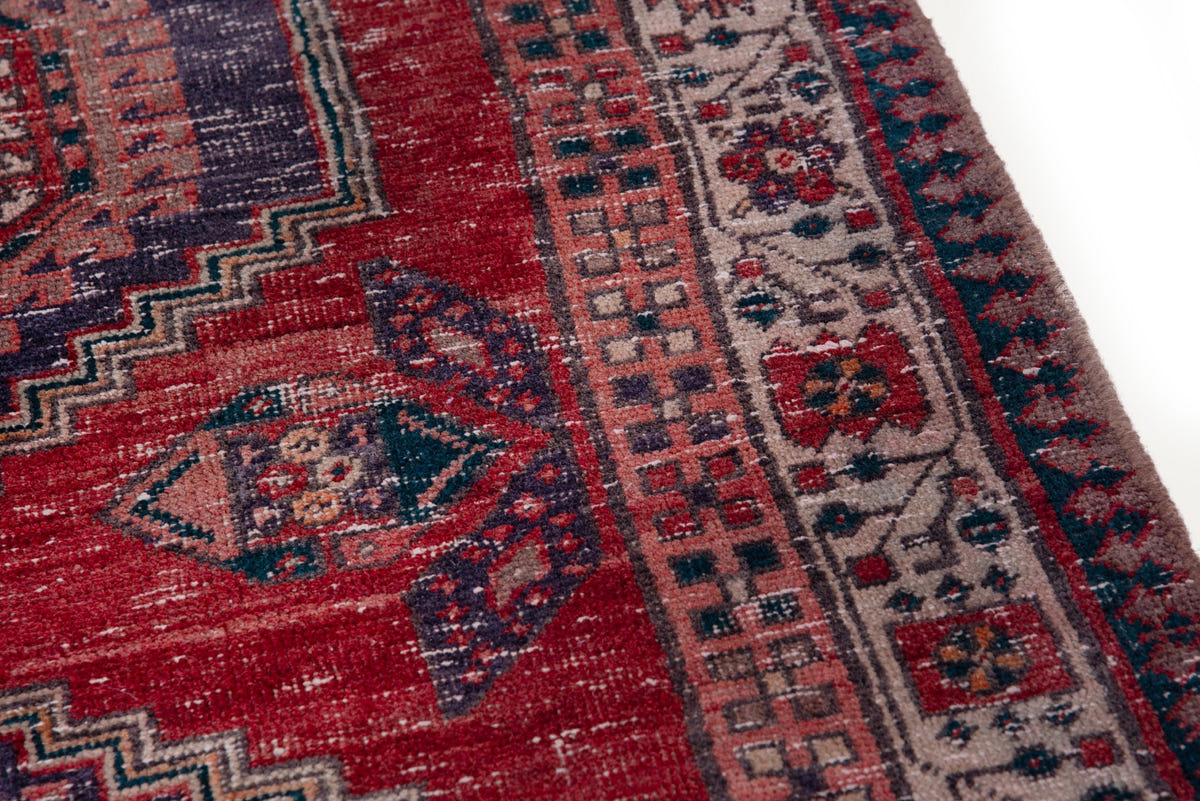 1210, Persian Ardabil Runner Rug