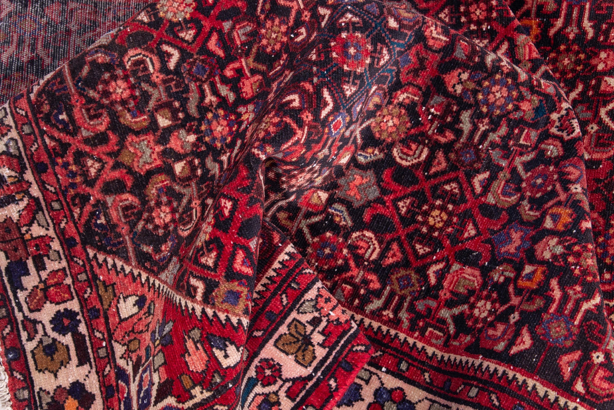 1217, Persian Hamadan Runner Rug