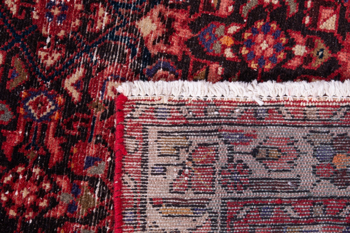 1217, Persian Hamadan Runner Rug